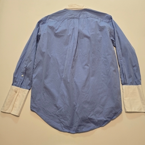 Polo Ralph Lauren Long Sleeve Button Front Shirt Collared Long Sleeve Size 10 - Picture 12 of 13